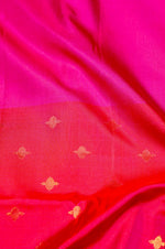 Handwoven Rangkaat Banarasi Soft Silk Saree