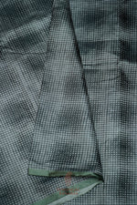 Handwoven Black Banarasi Katan Soft Silk Saree