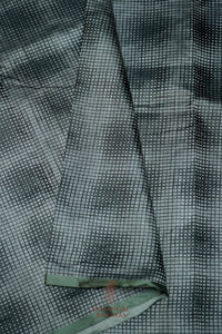 Handwoven Black Banarasi Katan Soft Silk Saree