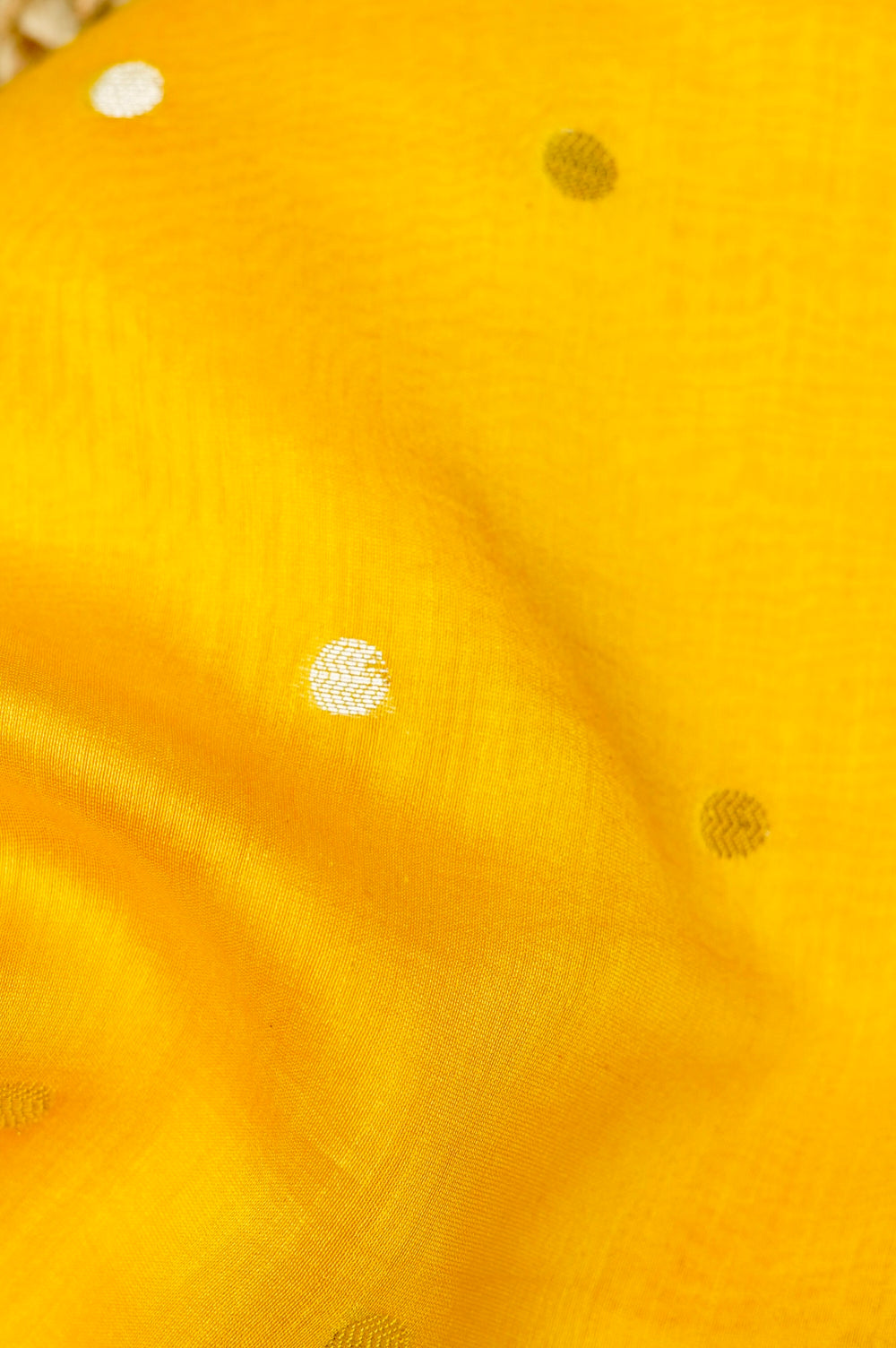 Designer Mustard Yellow Moonga Silk Suit