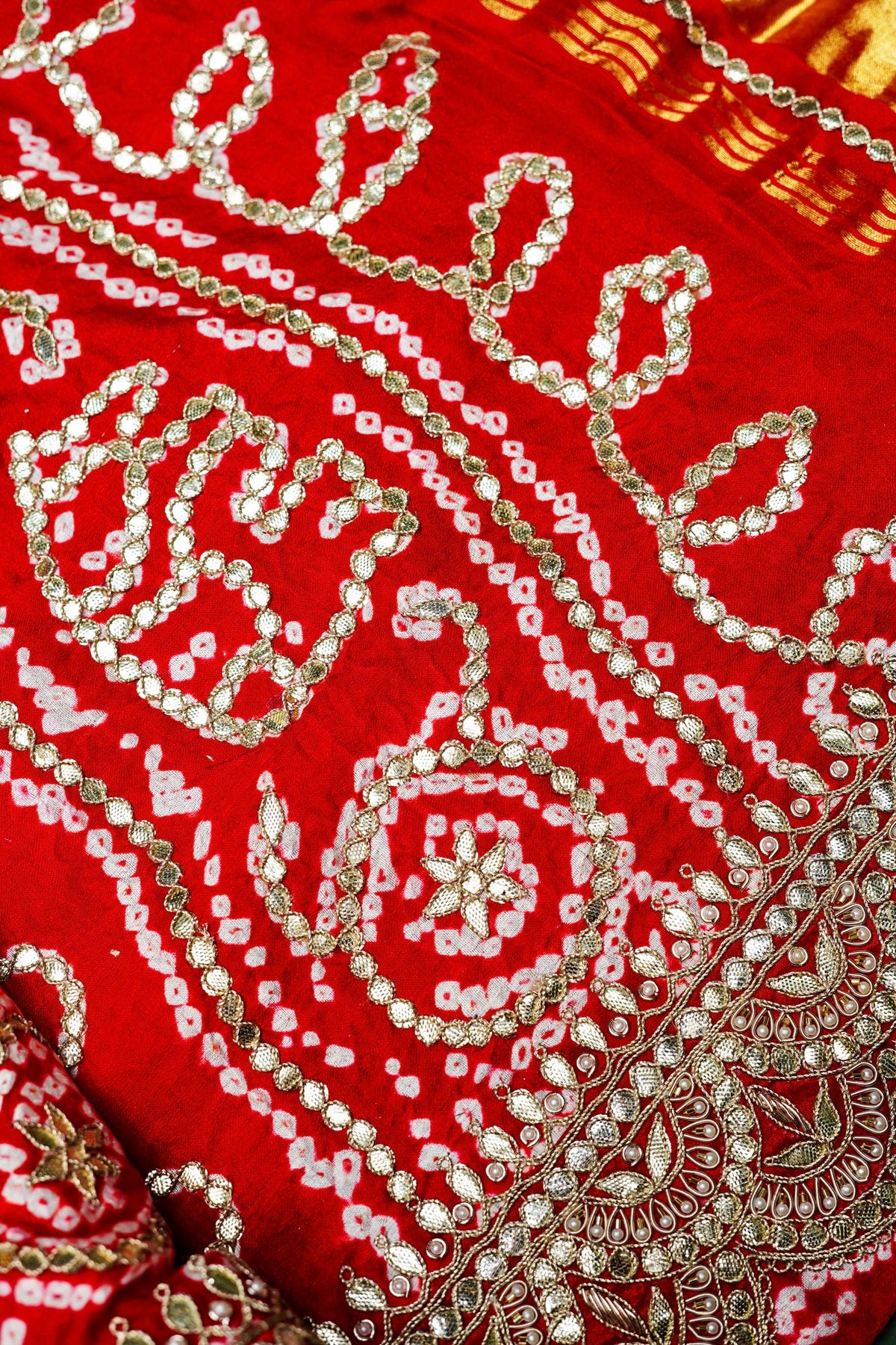 Handwoven Yellow Banarasi Gajji Silk Saree