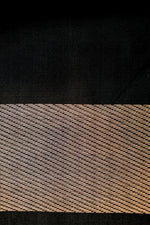 Handwoven Black Meenakari Banarasi Soft Silk Saree
