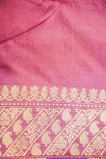 Handwoven Rangkat Kadhwa Banarasi Katan Silk Saree