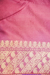 Handwoven Rangkat Kadhwa Banarasi Katan Silk Saree