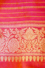 Handwoven Rangkat Banarasi Katan Silk Saree