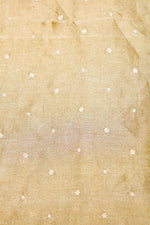 Designer Golden yellow Tissue Organza Suit