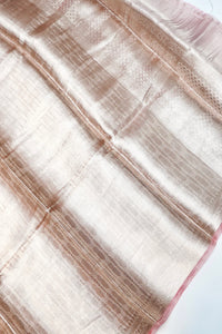 Designer Onion Pink Tissue  Suit