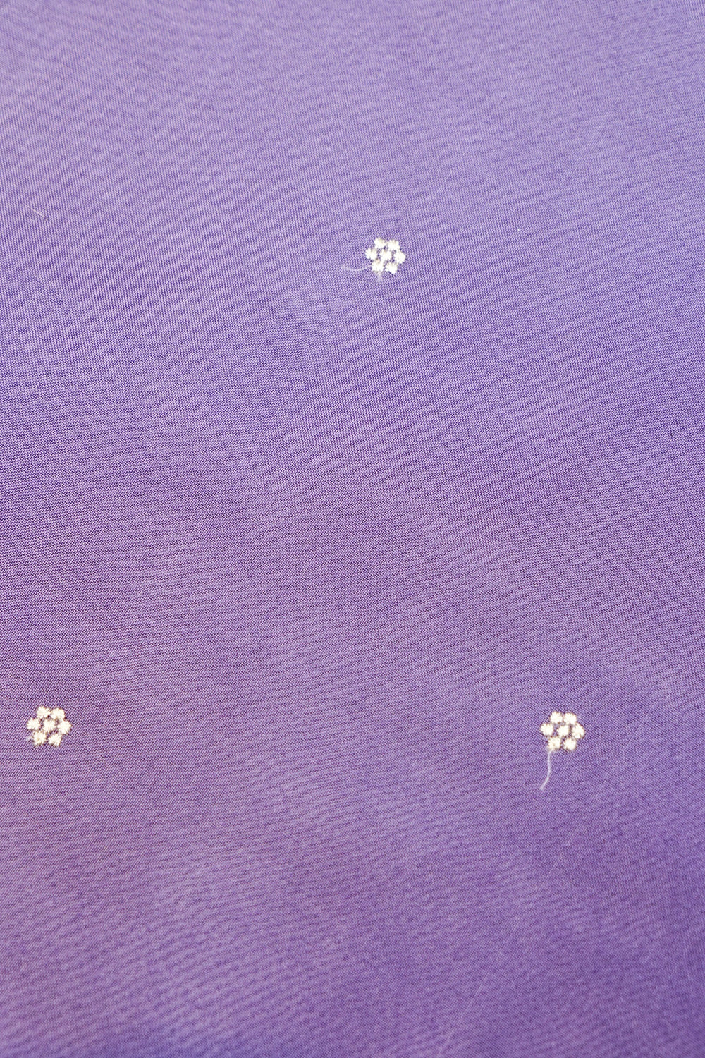 Designer Purple Organza Silk Suit