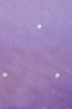 Designer Purple Organza Silk Suit