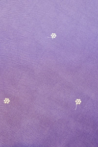 Designer Purple Organza Silk Suit