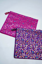 Floral Jaal Banarasi Heritage Bloom Carryall