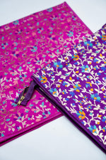 Floral Jaal Banarasi Heritage Bloom Carryall