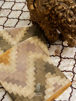 Rangkat Georgette Zigzag Saree