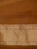 Rangkat Georgette Zigzag Saree