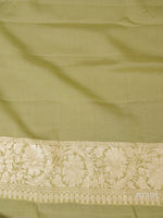 Raw Mango Meenakari Georgette Saree