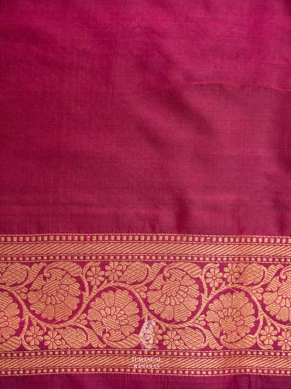 Handwoven Mouse Brown Katan Silk Saree