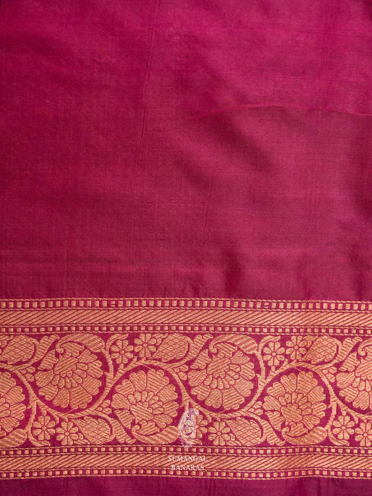 Handwoven Mouse Brown Katan Silk Saree
