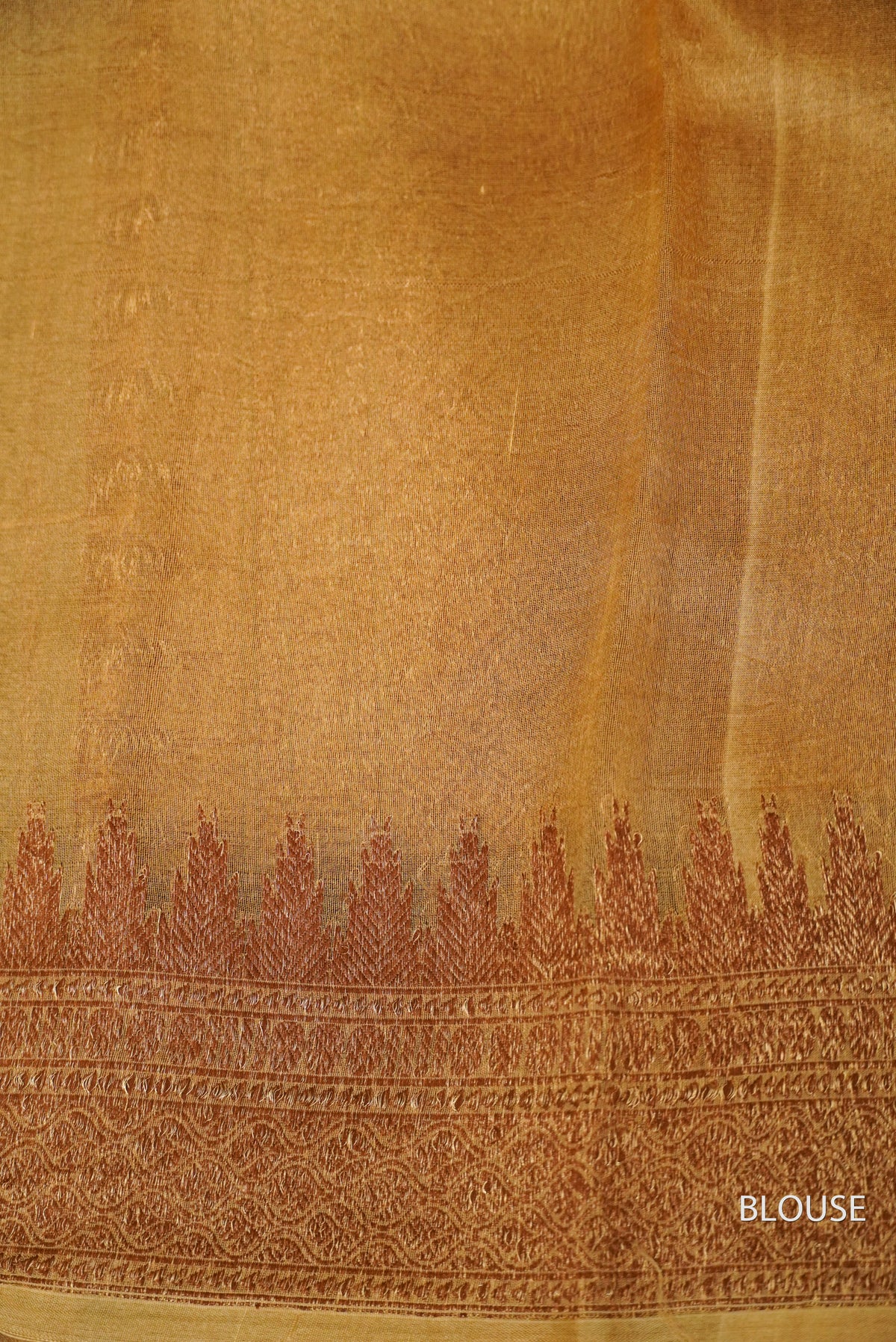 Handwoven Teal Blue Breezy Organza Saree