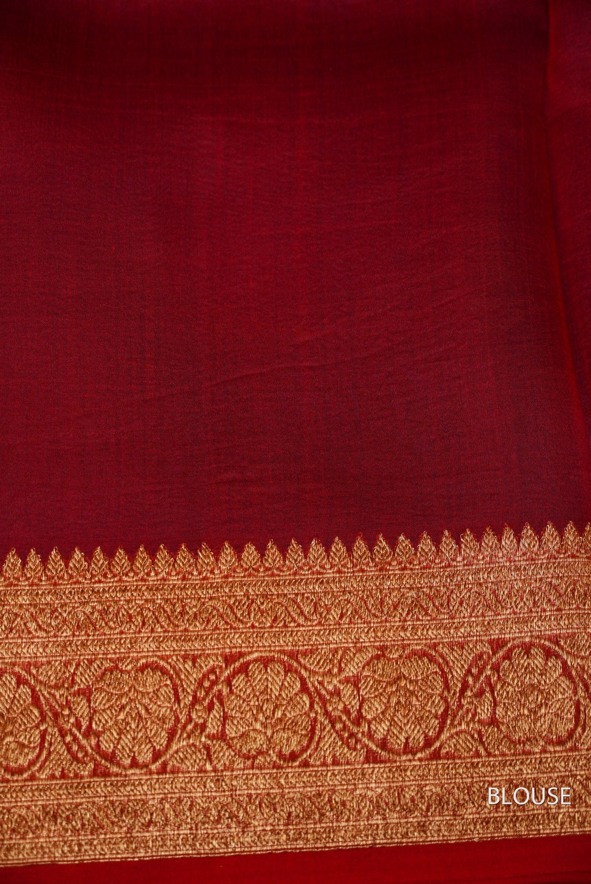 Handwoven Royal Blue Breezy Organza Saree