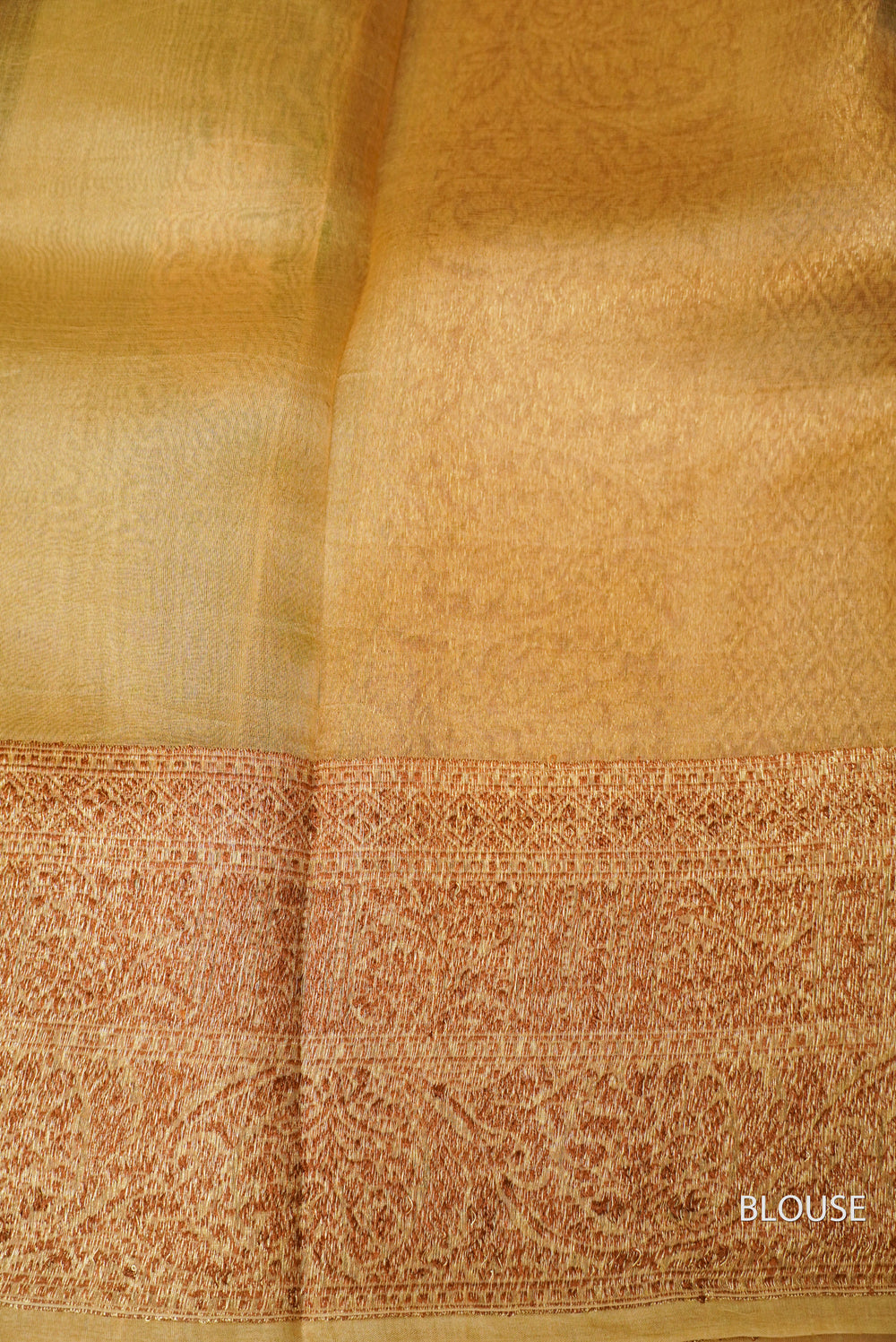 Handwoven Dark Green Breezy Organza Saree