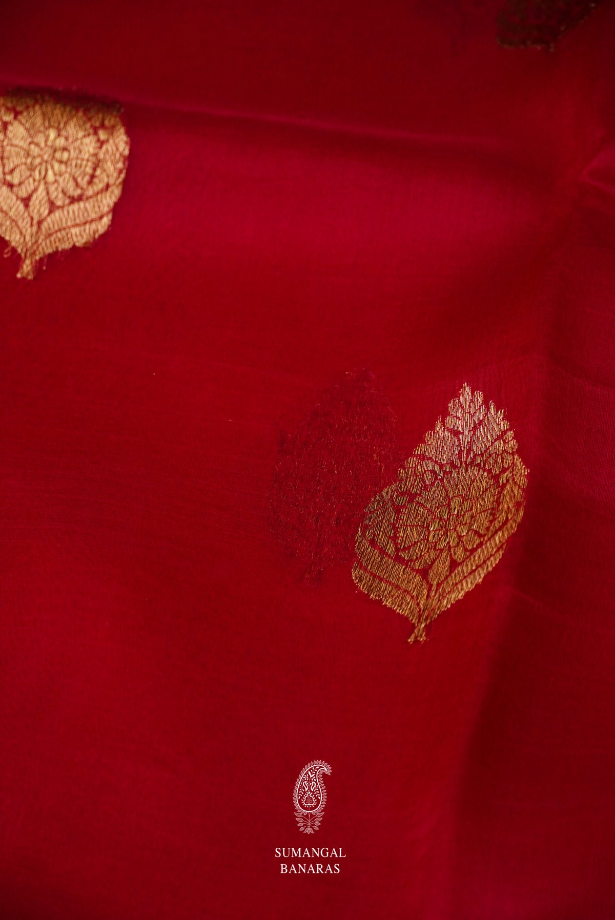 Handwoven Ruby Pink Breezy Organza Saree