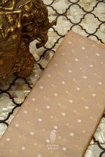 Handwoven Gold Tissue Silk Konia Saree
