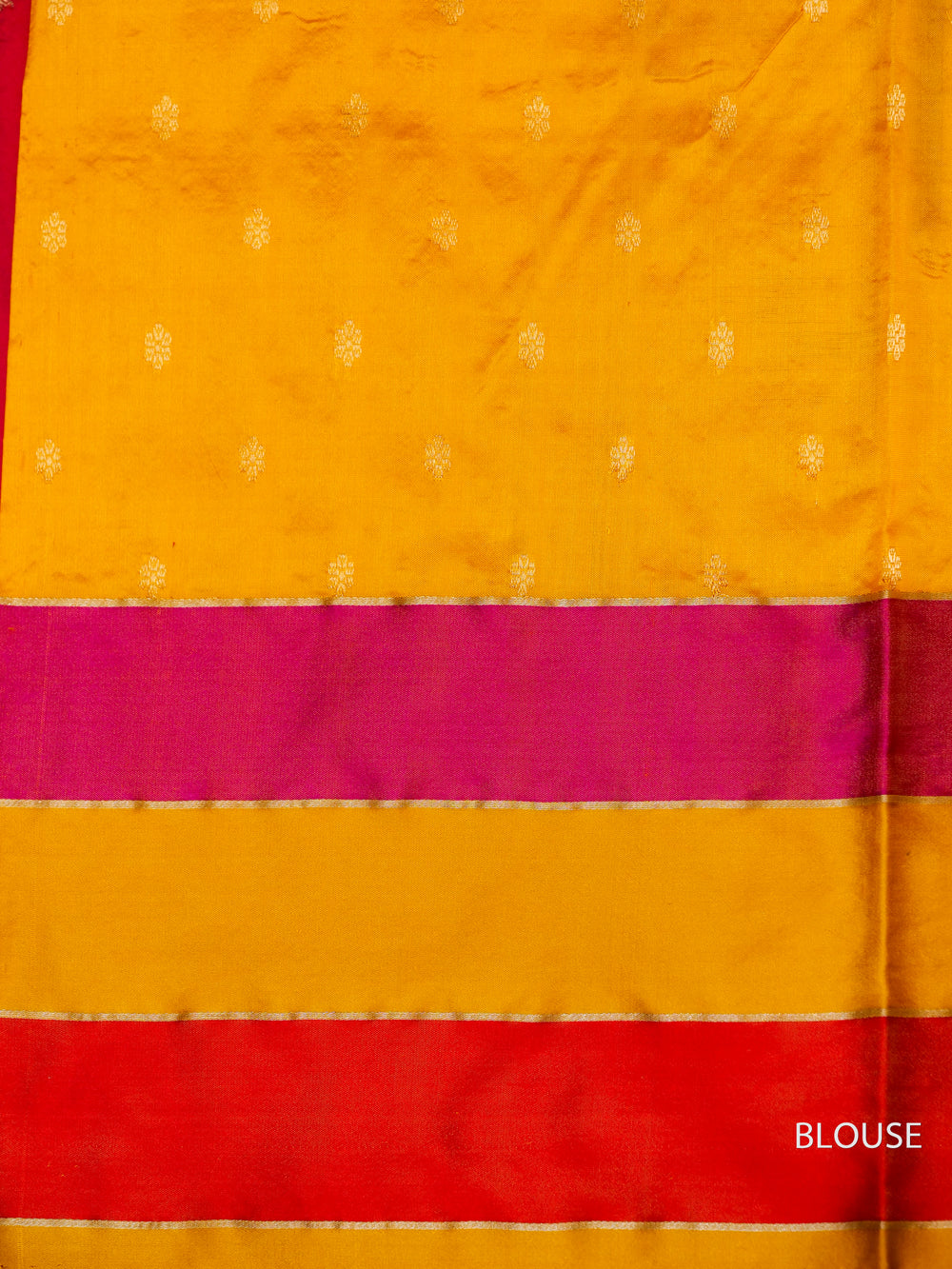 Handwoven Hot Pink Katan Silk Saree