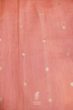Moonga Silk Zari Weaving Pink Suit Set