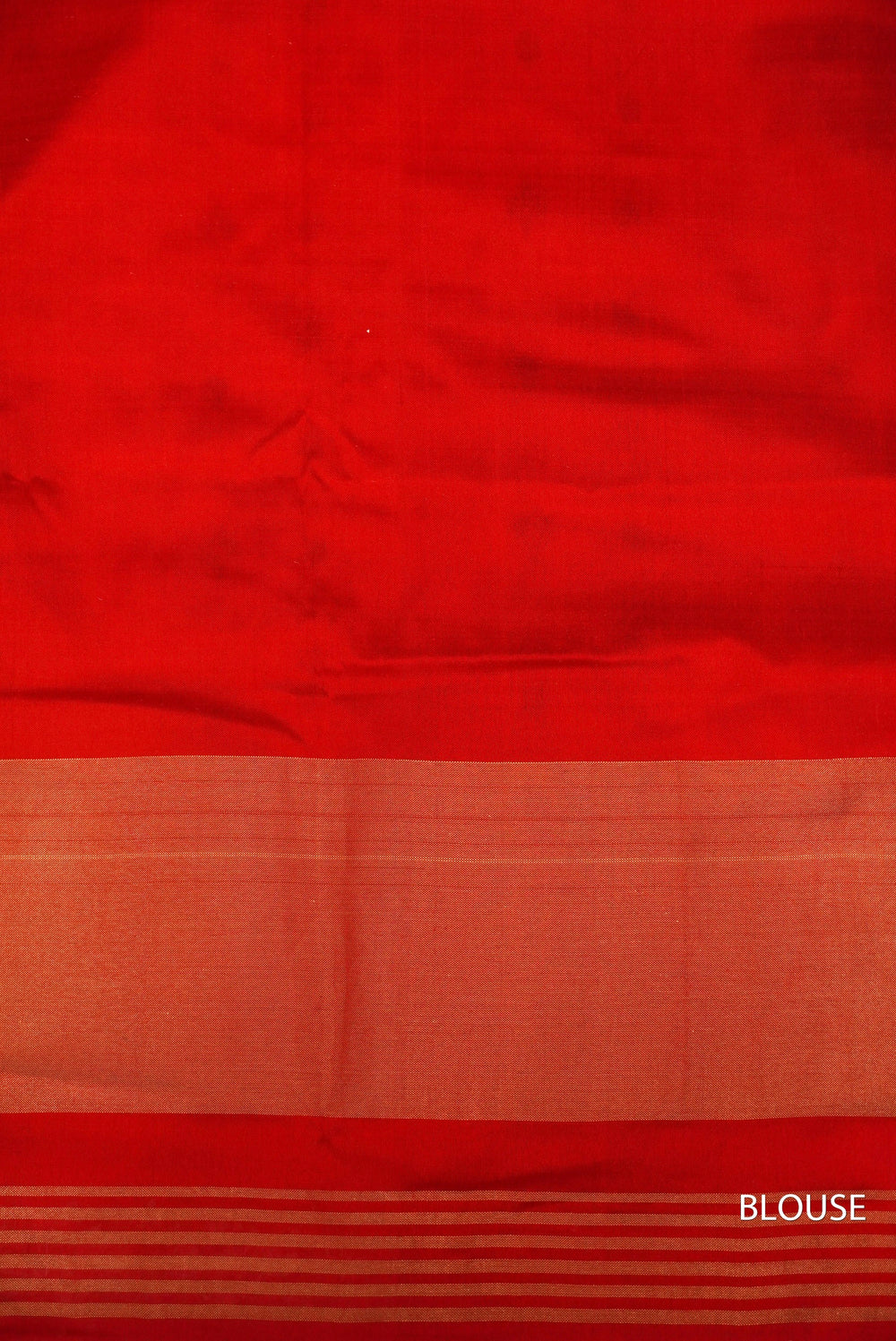 Handwoven Indigo Blue Katan Silk Saree
