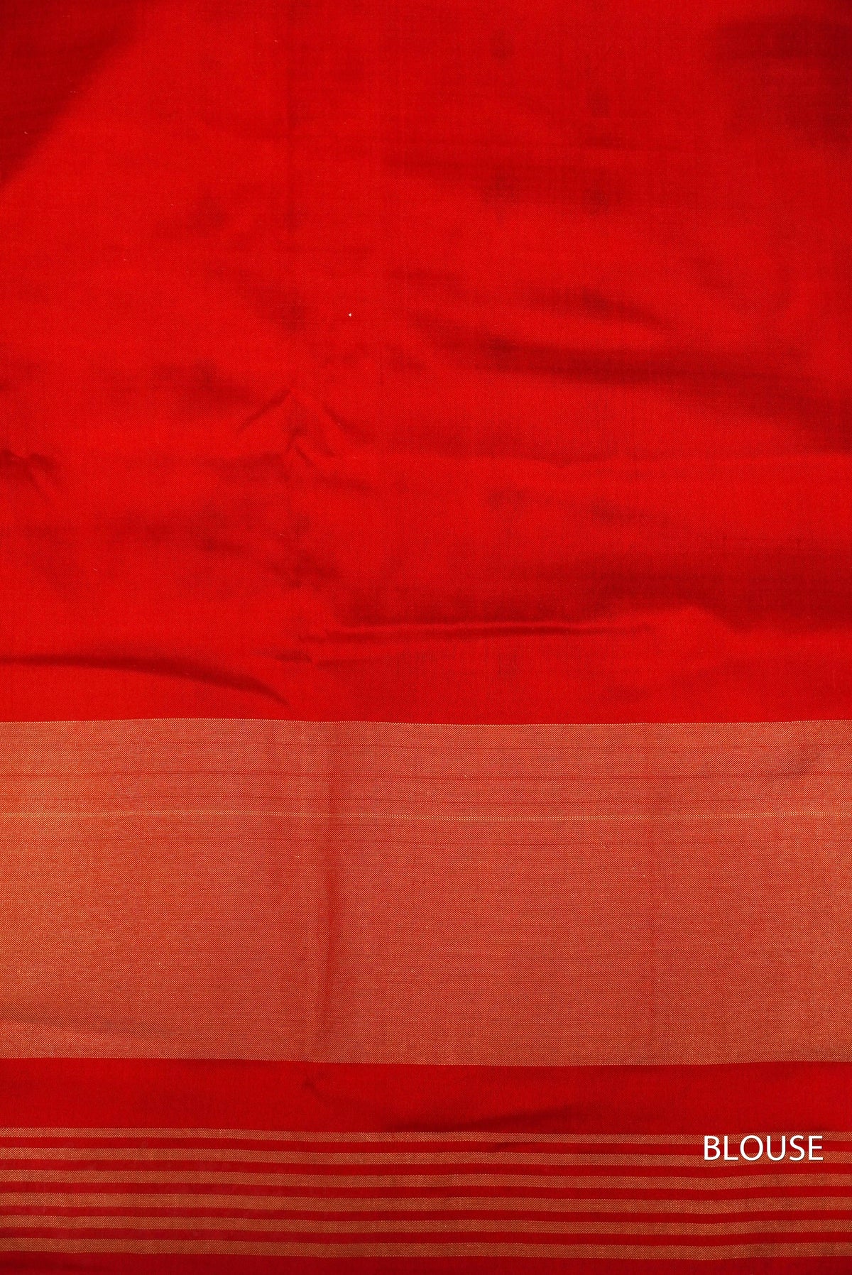 Handwoven Indigo Blue Katan Silk Saree