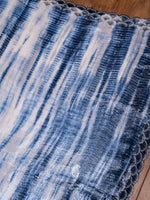 Ocean Blue Sequins Georgette Saree