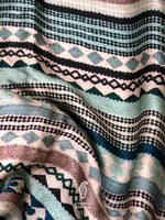 Handwoven Peacock Blue Satin Silk Saree