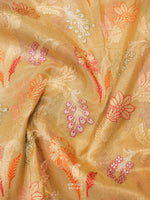 Handwoven Gold Tissue Silk Saree