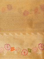 Handwoven Gold Tissue Silk Saree