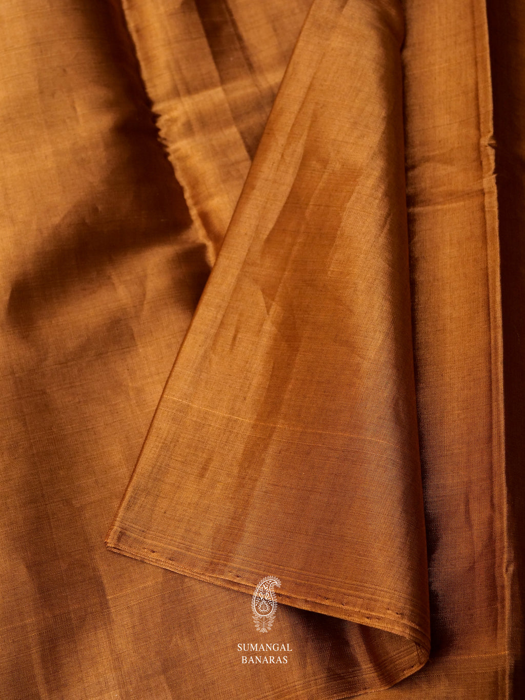 Handwoven Golden Tissue Silk Saree