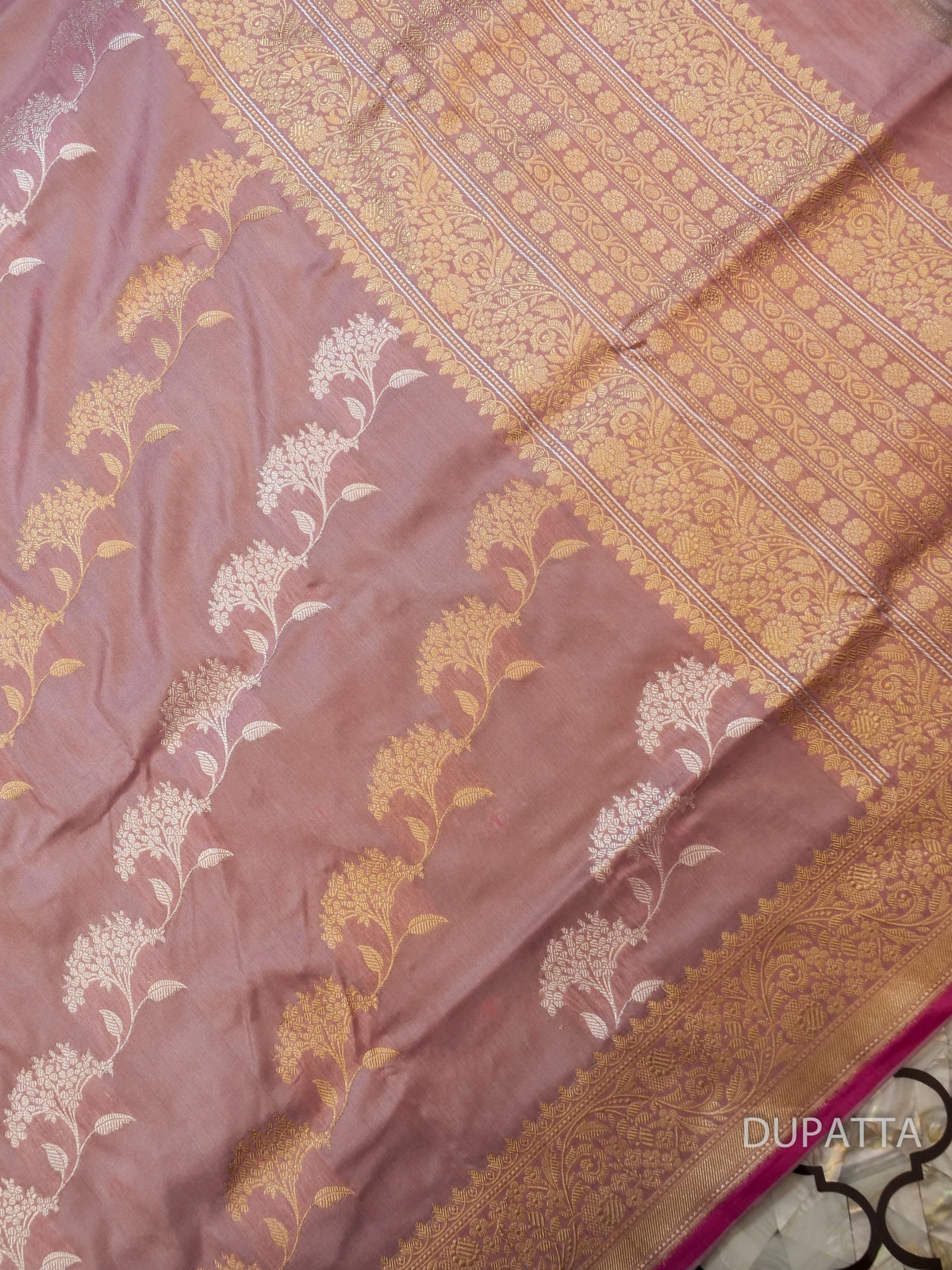 Handwoven Katan Silk Pista Green Suit Set