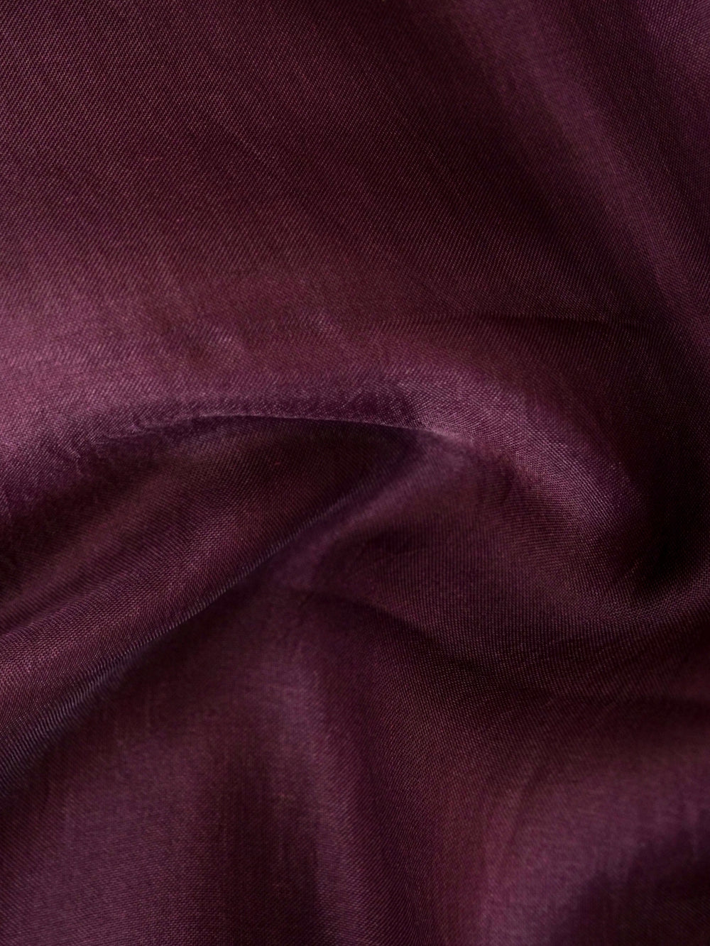 Handwoven Organza Silk Plum Purple Suit Set