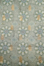 Handwoven Muslin Silk Grey Color Suit Set
