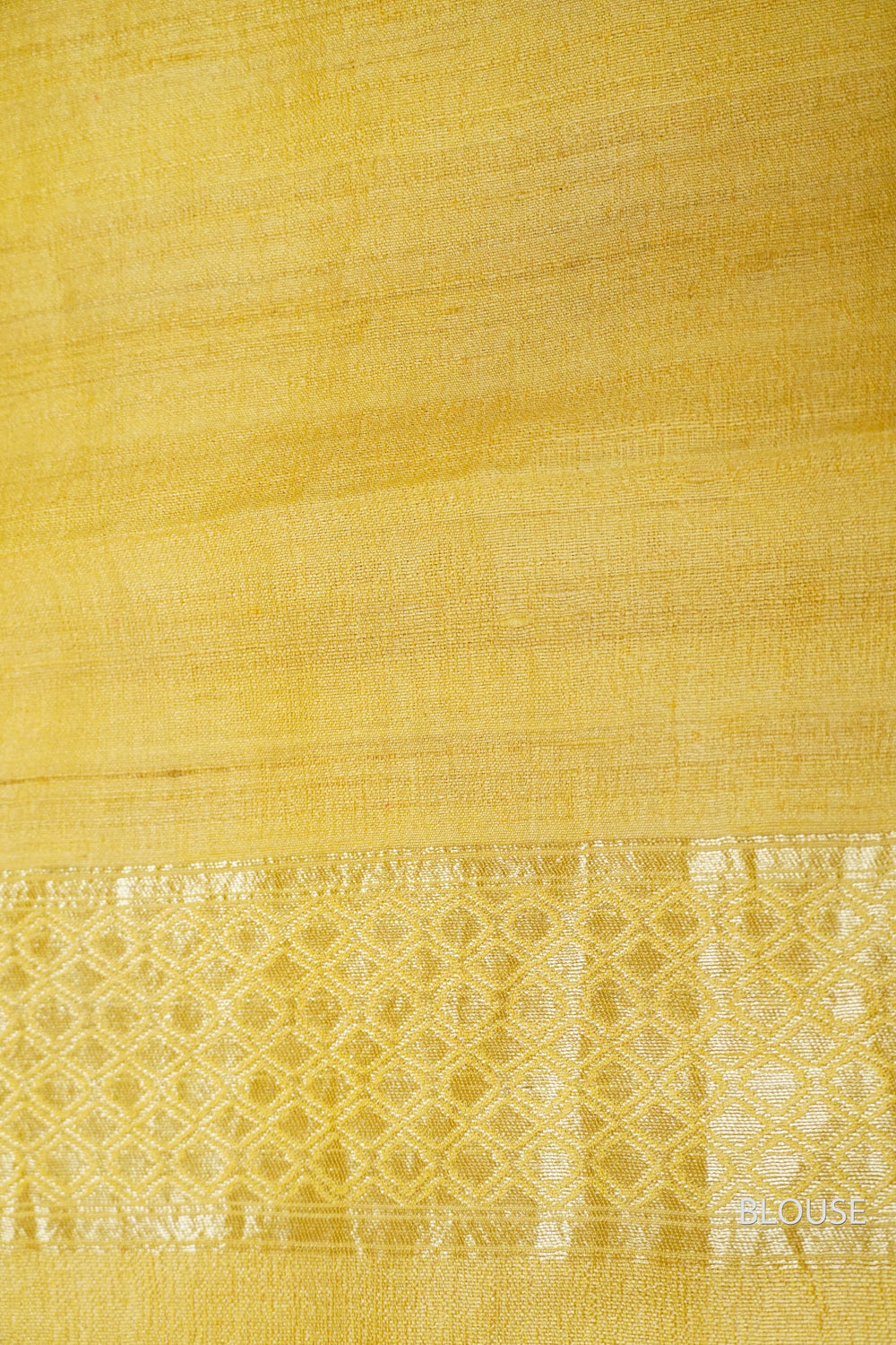 Handwoven Multicolor Leheriya Tussar Silk Saree
