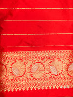 Handwoven Multicolor Katan Silk Rangkat Saree