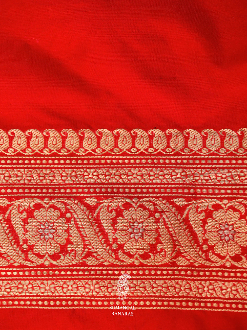 Handwoven Multicolor Katan Silk Saree