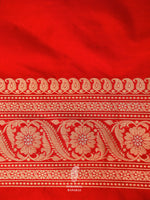 Handwoven Multicolor Katan Silk Saree