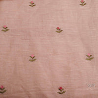 Linen Powder Pink Suit Set