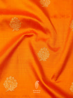Handwoven Haldi Yellow Banarasi Katan Silk Saree