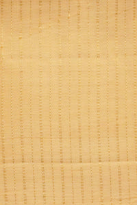 Handwoven Mellow Yellow Banarsi Pure Tussar Munga Suit Set