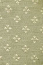 Handwoven Moss Green Banarsi Pure Organza Silk Suit Set