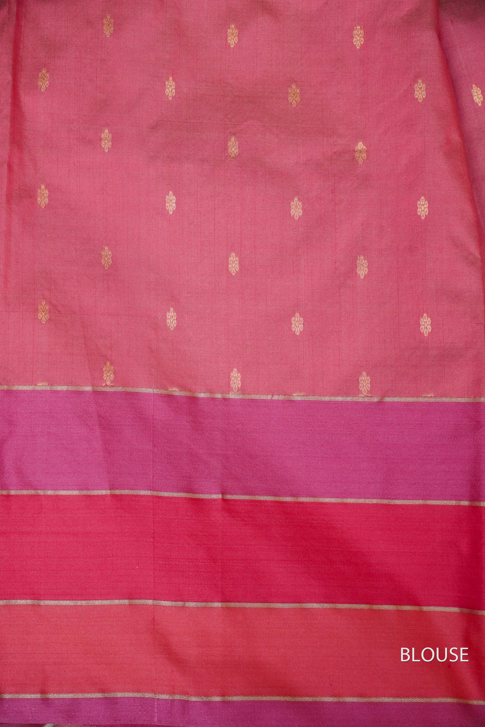 Handwoven Meenakari Mint Blue Katan Silk Saree