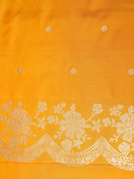Handwoven Light Pink Meenakari Pure Katan Silk Saree